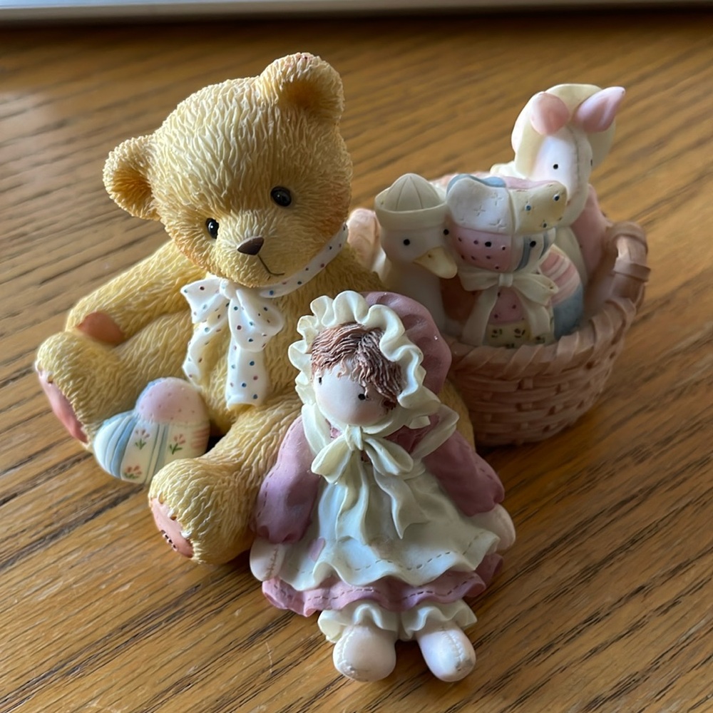 Cherished Teddies Randy You’re Never Alone With Good Friends Around Vintage 1998